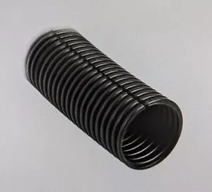 Conduit pipe Black 25 mm x 5 M - LMA266 - Picture 1 of 1