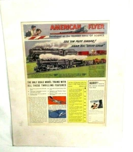 American Flyer Ad - Picture 1 of 1