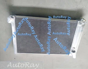 RADIADOR COMPLETO DE ALUMINIO PARA CHEVROLET CORVETTE 350 5,7 L V8 BLOQUE PEQUEÑO 1969-1972 - Imagen 1 de 6