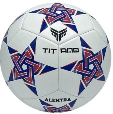 Champions league style star Titano Alektra top quality size 4 soccer ball