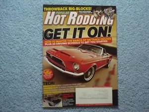 Popular Hot Rodding 2010 July Vintage Muscle Drag Hot Rod Cars and Trucks - Picture 1 of 1