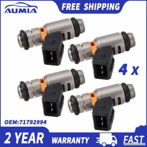 4 Stück Benzin Einspritzdüse für Fiat 500 Punto Lancia Alfa Romeo 1.2 1.4 71792994 - Bild 1 von 11