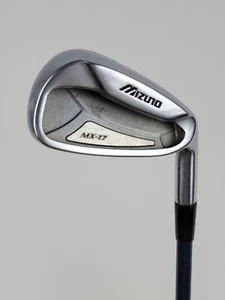 Mizuno MX-17 single 6 Iron Exsar Blue Graphite Lite-Regular Flex RH club - Picture 1 of 8