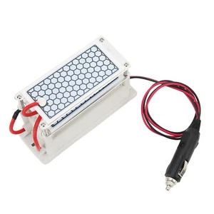 Generador de Ozono Cerámica Plástico DC12V Lavable Reutilizable Ozonizador Para Aire AU - Imagen 1 de 12