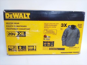 dewalt heated jacket ebay