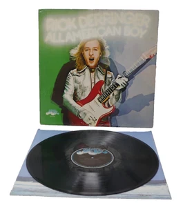 CBS Records 1973 Rick Derringer All American Boy 12" Vinyl LP - Picture 1 of 7