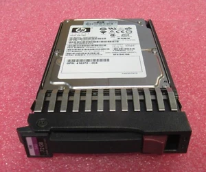 HP 418373-004 430169-002 72GB 15K SAS 2.5" Dual Port Hard Drive + ProLiant Caddy - Afbeelding 1 van 5