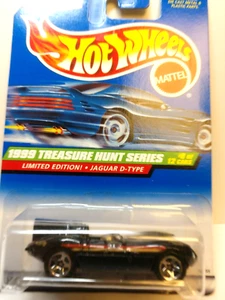 Hot Wheels 1999 Treasure Hunt #936 Jaguar D-Type Limited Edition - Bild 1 von 8