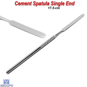 Dental Cement Spatula Mixing Lab Restorative Single Ended Instruments - Picture 1 of 5