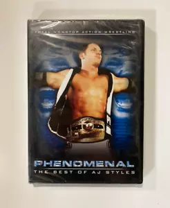 TNA Wrestling Phenomenal The Best of AJ Styles DVD, Brand New, Impact, WWE, AEW - Picture 1 of 2