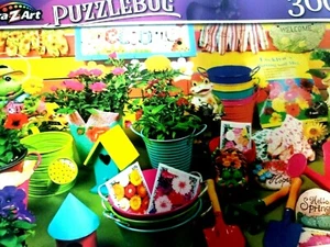 Puzzle  Gardening Time 300 Pc - Imagen 1 de 4