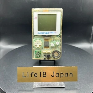 Nintendo Game Boy Light Famitsu MODEL-F02 Clear Skeleton Limited Edition - Picture 1 of 24