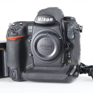 :Nikon D3 12.1MP Professional Digital SLR Camera Body - 375k Clicks - Picture 1 of 7