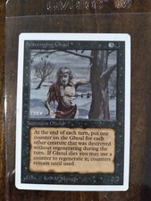 Magic The Gathering Scavenging Ghoul Unlimited Edition Near Mint