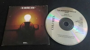 The Montrose Avenue ‎– Shine CD Single Promo - Picture 1 of 2