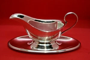 S. Kirk & Son (Kirk Stieff) bote de grava de ley con placa inferior adjunta 339 g - Imagen 1 de 10