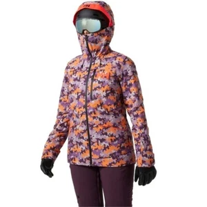 NWT Women's Helly Hansen Powchaser LifaLoft Jacket Crushed Grape 65701-681 - Picture 1 of 8