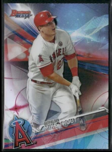 Bowman's Best #25 Mike Trout Refractor 2017 - Imagen 1 de 2