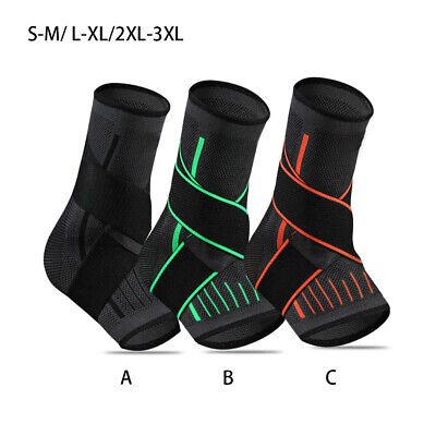 Basketball Tennis Ball Ankles Brace Ankles Nylon Tightly Fit Strap Green S/M • 5.84€
