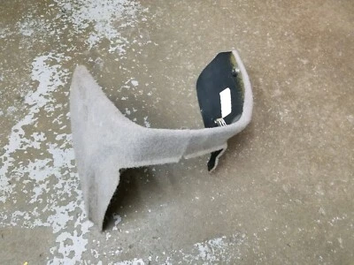 Extensión de cubierta de tablero inferior alfombra gris Trailblazer Chevy OEM 2005-2009 15112436 Foto 1 de 4