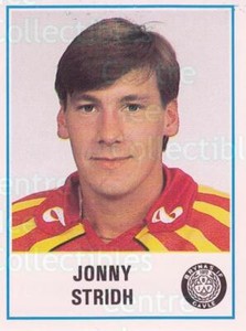 1987-88 Swedish Panini Stickers #56 Jonny Stridh