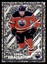 2022-23 NHL Stickers #192 Leon Draisaitl FOIL - Edmonton Oilers