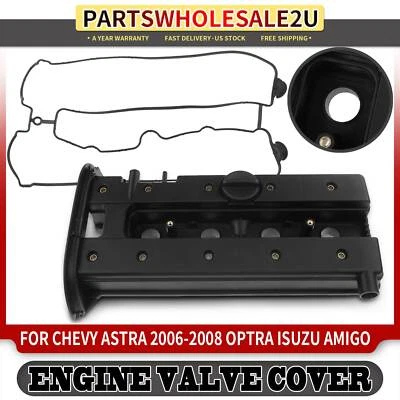 Engine Valve Cover w/ Gasket for Daewoo Leganza Nubira Suzuki Forenza 90501943 - Image 1 of 4