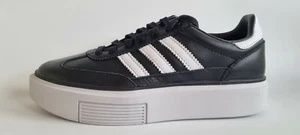 Adidas Originals Sleek Super Women's ® ( Size UK 5 EUR 38 ) Triple Black & White - Picture 1 of 12