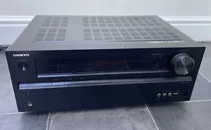 No power! Onkyo TX-NR414 AV 5.1 130W Receiver Amplifier Black - Picture 1 of 9