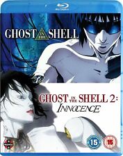 Ghost In The Shell 1-2 Two Movie Set Blu-Ray (includes Innocence) Brand New