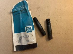 NOS 1962-1989 Chevy II,Nova,Blazer,Jimmy Carb,Exhaust Studs # 3792369 - Picture 1 of 1