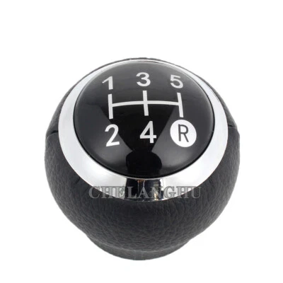 5 Speed Gear Shift Knob For Toyota Corolla 2007 2008 2009 2010 2011 2012 2013 - Image 1 of 4