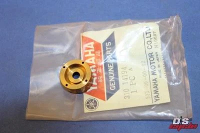 NOS Yamaha Carburetor Ring 1974 1975 YZ250 YZ360 1972 RT2MX DT2MX 310-14194-00 - Image 1 of 4