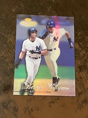 BERNIE WILLIAMS 1998 Topps Gold Label # 76 CLASS 2 Yankees - Image 1 of 2