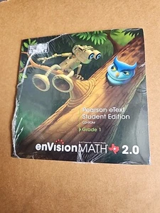 enVisionMATH 2.0 Pearson eText Student Edition CD-ROM Grade 1 - Picture 1 of 2