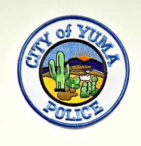 Toppa Dipartimento di Polizia Yuma, Arizona - Foto 1 di 3