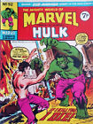 The Incredible Hulk # 92 (Vintage Uk July 6, 1974 Marvel Comics Magazine) Vgc!