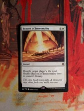 MTG Card : Beacon of Immortality