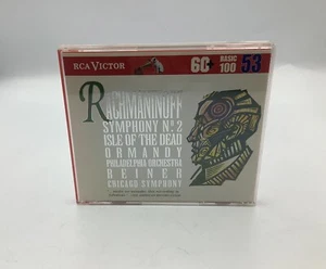 Rachmaninoff - Symphony No. 2 Isle of the Dead RCA Victor CD Ormandy Reiner - Picture 1 of 10