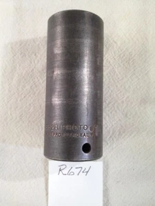 1 NUOVA PRESA AD IMPATTO PROTO 1" PROFONDA. 7332H. DRIVE 1/2". 6 PUNTI. (R674) - Foto 1 di 4