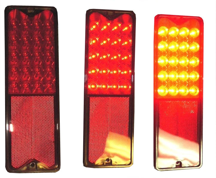 1967-1972 Chevy C10 GMC Pickup Red LED Fleetside Taillight CTL6721LED - Image 1 of 4