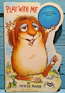 Vintage A Golden Sturdy Shape Book Play With Me 1982 "C" Print FREE SHIPPING! - Imagen 1 de 4