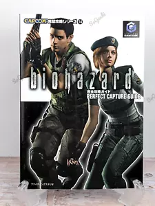 Libro Guía Oficial de Captura Perfecta Biohazard Resident Evil Gamecube Japón 2002 - Imagen 1 de 13