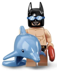 Lego Badeanzug Batman Dolphin Serie 2 CMF 71020 Minifigur. Brandneu versiegelt. - Bild 1 von 2