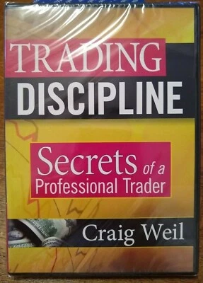 TRADING DISCIPLINE Secrets Professional Trader DVD NEW Craig Weil Stock Equities - Image 1 of 2