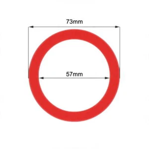 Gasket Group Head Red Silicone 73mm x 57mm x 9mm Faema - Picture 1 of 1