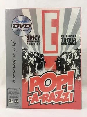 Trivia Game E Celebrity POP A RAZZI DVD TV Spicy Celebrity Shocking Age 13 - Image 1 of 4