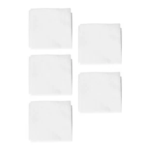 5Pcs Tofu Cheesecloth Cotton Muslin Reusable Cotton Fabric Hemmed Cheese Cloth - Picture 1 of 12