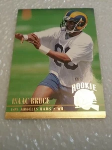 Isaac Bruce Rams 1994 Fleer ultra novato #162 - Imagen 1 de 4