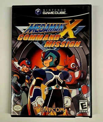 Megaman X Command Mission (Gamecube, 2004) CIB - Image 1 of 4